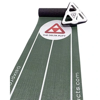Abbildung von Delta Putt Golf Putting Trainingshilfe