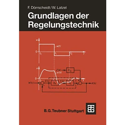Abbildung von Grundlagen der Regelungstechnik: Eine Einführung in die Theorie und analoge digitale Realisierung (Berichte aus Steuerungs Regelungstechnik)