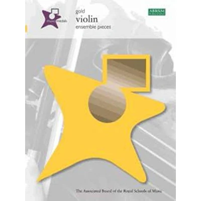 Abbildung von Music Medals Gold Violin Ensemble Pieces (Abrsm Medals)