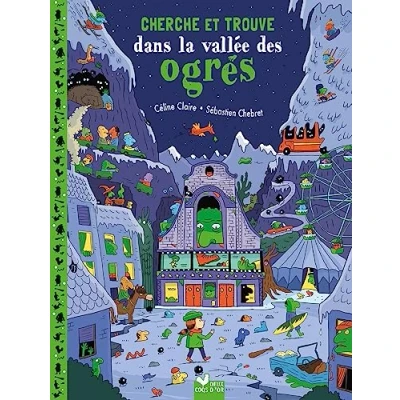 Abbildung von Cherche et Trouve au pays des ogres