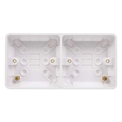 Abbildung von Schneider Electric Lisse GGBL9D25S Unterputzdose, 25 mm tief, Weiß