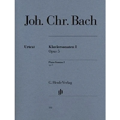 Abbildung von Klaviersonaten I op. 5: Instrumentation: Piano solo (G. Henle Urtext Ausgabe)