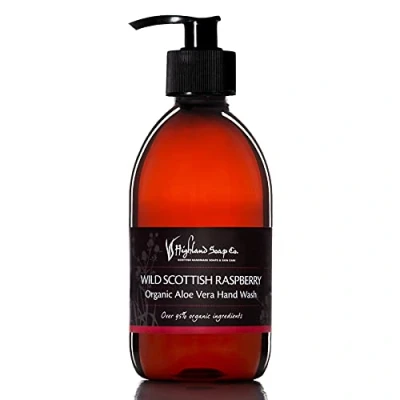 Abbildung von The Highland Soap Company Wild Scottish Raspberry Handwäsche, 300 ml