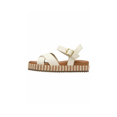 Abbildung von s.Oliver Plateausandalette, Damen, Größe: 39, Cream Schuhe