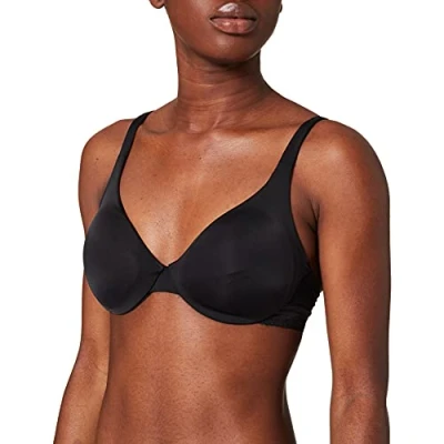 Abbildung von Dim Bh Bügel Invisifree Damen x1, Black, 80C