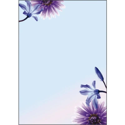 Abbildung von SIGEL Blue Emotion Motivpapier DIN A4 90 g/m²