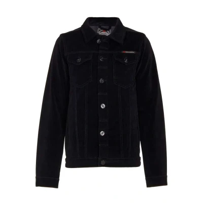 Abbildung von Cipo &amp; Baxx Jeansjacke, Herren, Größe: Large, Black