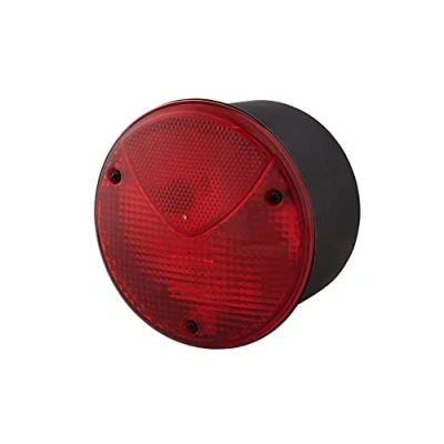 Abbildung von HELLA Rückleuchte Glühlampe Anhänger Beleuchtung 24V / 12V Einbau/geschraubt SAE/ADR/GGVS Lichtscheibenfarbe: rot Stecker: Flachstecker links/rechts Menge: 20 2TA 964 169 147