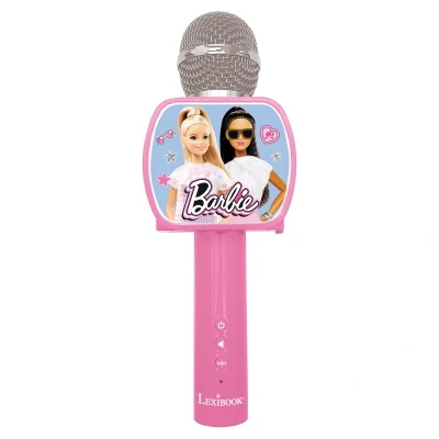 Abbildung von Lexibook Karaoke Trend Mikrofon mit Lautsprecher Barbie