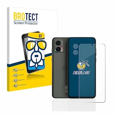 Abbildung von BROTECT Schutzglas für Motorola Edge 30 Neo (Display+Kamera) Schutzfolie Panzer Folie Glas [Extrem Kratzfest 9H, Anti Fingerprint, Ultra Transparent]