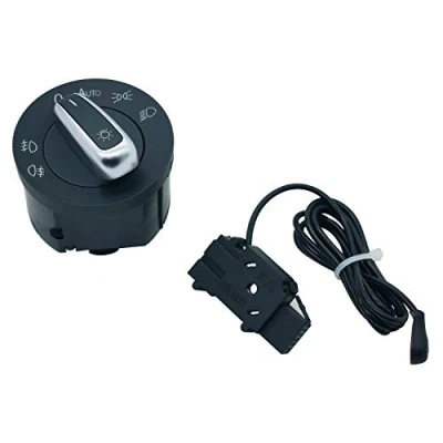 Abbildung von ZEALfix Steuersensormodul für Autoscheinwerferschalter Kompatibel mit GTI Jetta MK5 MK6 Passat Caddy Rabbit Tiguan Touran 5ND941431B 5ND941431BXSH