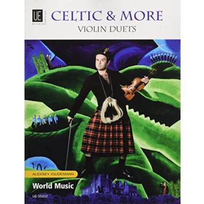 Abbildung von Celtic &amp; More: Violin Duets. für 2 Violinen. Spielpartitur.