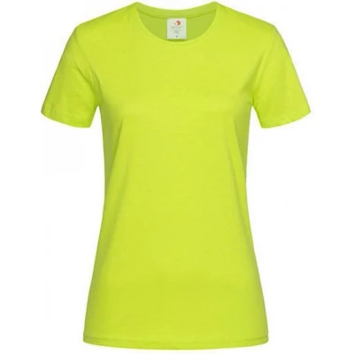 Abbildung von Stedman Classic Women T shirt Limegreen Baumwolle Small Damen