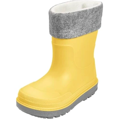 Abbildung von Playshoes MIT Futter Unisex Gummistiefel für Kinder, Größe: 20, Gelb Schuhe