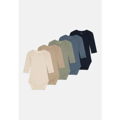 Abbildung von Name It Langarmbody &quot;NBNBODY 5P LS SOLID RIB NOOS&quot;