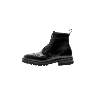 Abbildung von Henry Stevens Winston Snowboot/Winterstiefel, Herren, Größe: 41.5, Schwarz Schuhe