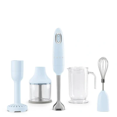 Abbildung von 0 SMEG Stabmixer 50&#039;s Style HBF22PBEU, Pastellblau