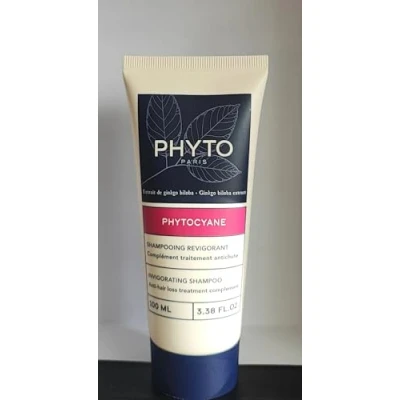 Abbildung von Phyto Phytocyane Revitalisierendes Shampoo für Damen, gegen Haarausfall, 100 ml