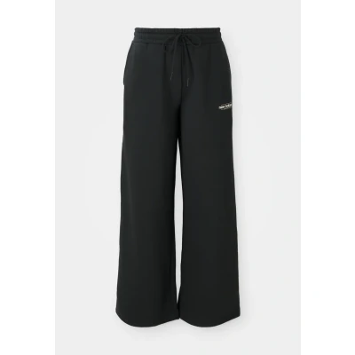 Abbildung von New Balance Reimagined WIDE LEG PANT Jogginghose, Damen, Größe: Medium, Black