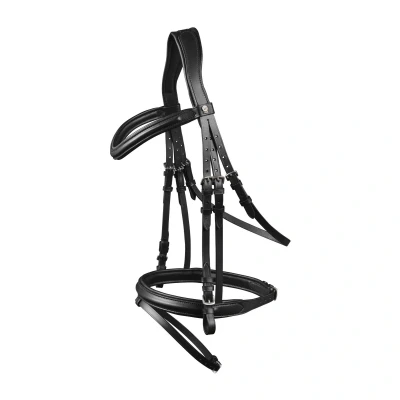 Abbildung von Waldhausen Zaum X Line London Schwarz Pony Agradi.deVerkauft von Agradi
