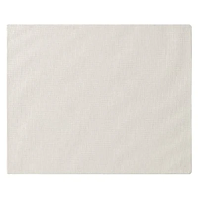 Abbildung von Clairefontaine 33998C Leinwand (3 mm, Hochformat, 27 x 22 cm, ideal für Nasstechniken, praktisch und einfach zu verwenden) weiß, 1 Stück