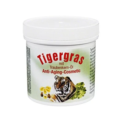 Abbildung von Tigergras Creme M.traubenkernöl 250 ml