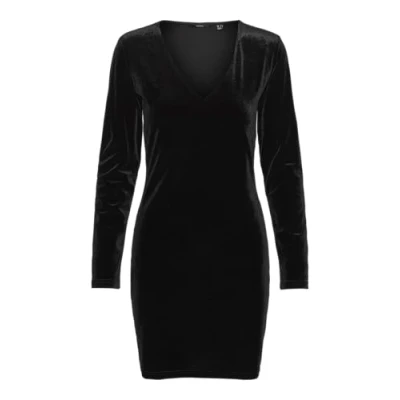 Abbildung von Vero Moda Vmeffie Kurzes Cocktailkleid/festliches Kleid, Damen, Größe: Medium, Black