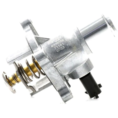 Abbildung von METZGER 4006056 Kühlwasserthermostat 105 mit Dichtung Aluminium OPEL: Astra H Caravan, Zafira B, J Schrägheck, CHEVROLET: Orlando