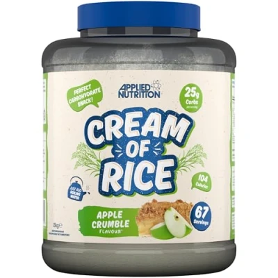 Abbildung von Applied Nutrition Cream of Rice Apple Crumble 2000 g