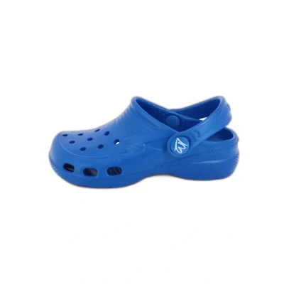 Abbildung von Beck Clogs für Kinder, Größe: 31, Royalblau Kunststoff