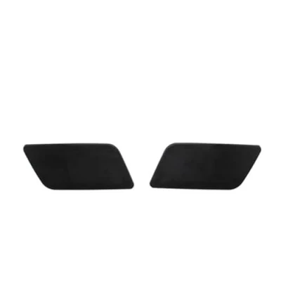 Abbildung von DEMULAX, for, Q3 2012 2013 2014 2015 2016 2017 2018 Frontstoßstange Scheinwerfer Waschanlage Düse Jet Cap Abdeckung 8U0955275 8U0955276 Sprühabdeckung(Black Set 16 18)