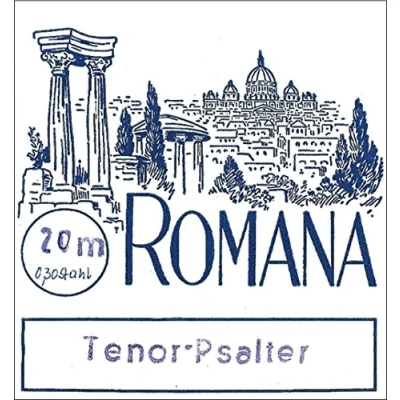 Abbildung von Romana Streichpsalter Saiten für Sopran
