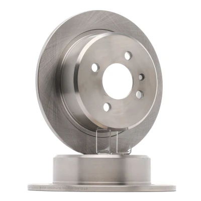 Abbildung von FERODO PREMIER DDF093 Bremsscheibe 258 10 4 100 voll geölt mit Schrauben BMW: 3 Limousine, Cabrio, Touring