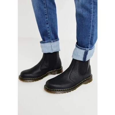 Abbildung von Dr. Martens 2976 Unisex Snowboot/Winterstiefel, Größe: 46, Black grizzly Schuhe
