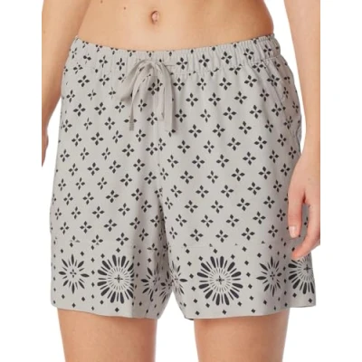 Abbildung von Schiesser MIX Relax WEB Nachtwäsche Hose, Damen, Größe: XS, Grau jaspe