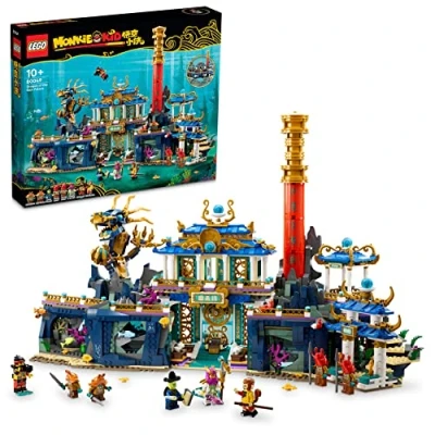 Abbildung von LEGO 80049 Drache Ostpalast Neu.