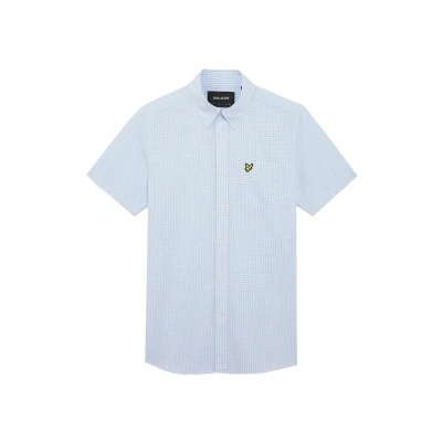 Abbildung von Lyle &amp; Scott Hemd Light blue white, Herren, Größe: XXL, white