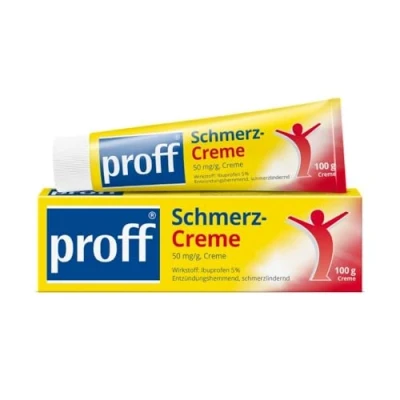 Abbildung von Proff Schmerzcreme 5% 100 g