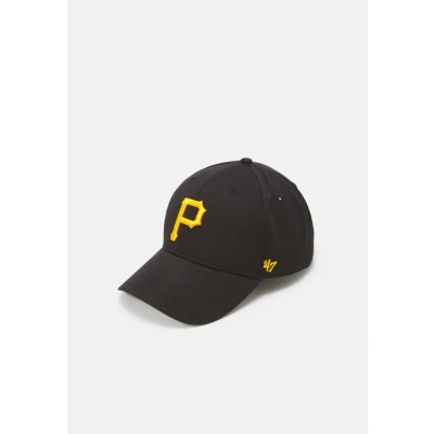 Abbildung von &#039;47 Pittsburgh Pirates MLB Raised Basic Most Value P. Schwarz Verstellbare Snapback Cap One Size