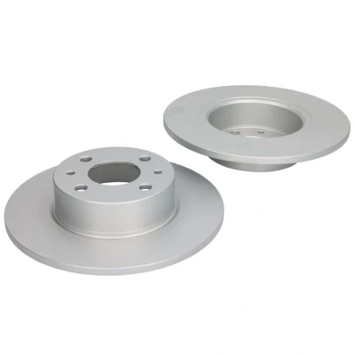 Abbildung von FERODO PREMIER Coat+ disc DDF066C Bremsscheibe 251 10 4 voll beschichtet mit Schrauben FIAT: BRAVO 2, Stilo Schrägheck, Multi Wagon