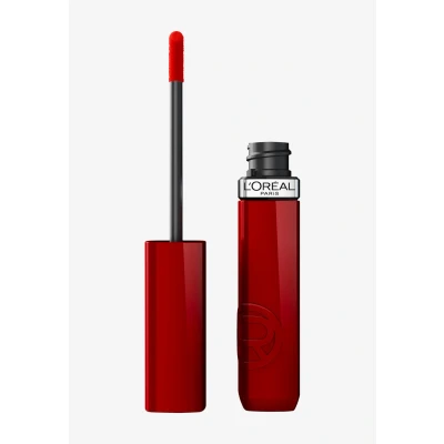 Abbildung von L’Oréal Paris Infaillible Laque Resistance, 520 Berry Bordeaux, wischfester Lippenstift mit langanhaltendem Glanz für bis 16H Halt, 4.3 ml