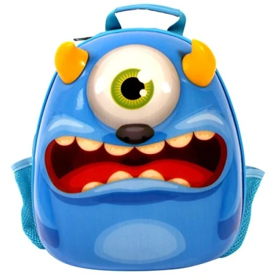 Abbildung von CHIC2000 Kinderrucksack &quot;Bouncie, Monster&quot;, Reflektoren