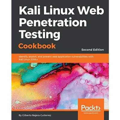 Abbildung von Kali Linux Web Penetration Testing Cookbook Second Edition