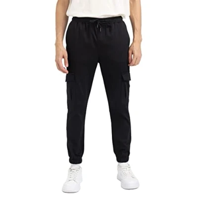 Abbildung von Defacto Standart FIT Cargohose, Herren, Größe: 40x32, Black