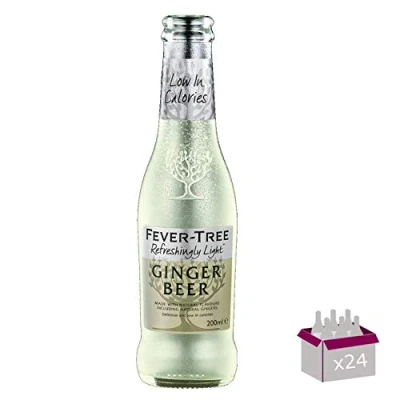 Abbildung von Fever Tree Ginger Beer 24 x 20cl
