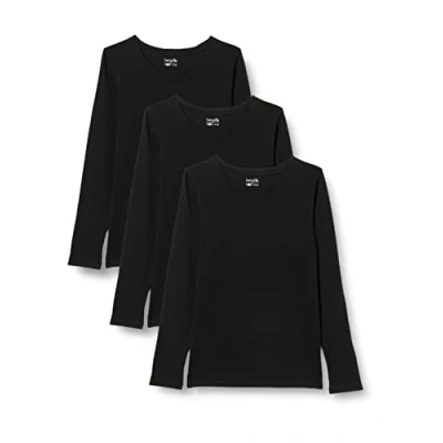 Abbildung von Berydale Damen Bd159 Langarmshirt, Schwarz, L EU