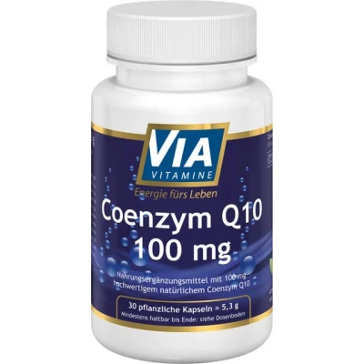 Abbildung von Via Vitamine Coenzym Q10 100 mg Kapseln, 15 g