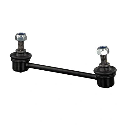 Abbildung von FEBI BILSTEIN 42087 Koppelstange Hinterachse rechts 150 M10 x 1,25 mit selbstsichernder Mutter Stahl schwarz HONDA: HR V I