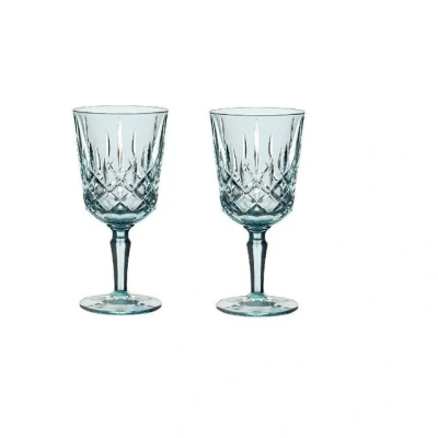 Abbildung von Nachtmann Weinglas Noblesse Colors Cocktail/Weinglas Aqua 2er Set, Glas