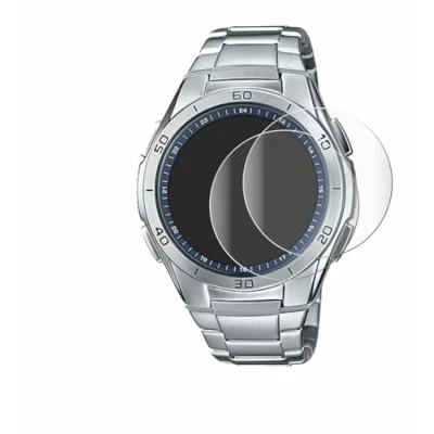 Abbildung von BROTECT 2 Stück Full Cover Schutzfolie für Casio WVA M650D 2A Screen Displayschutz Folie [3D Curved, Anti Fingerprint, Kristall Klar]